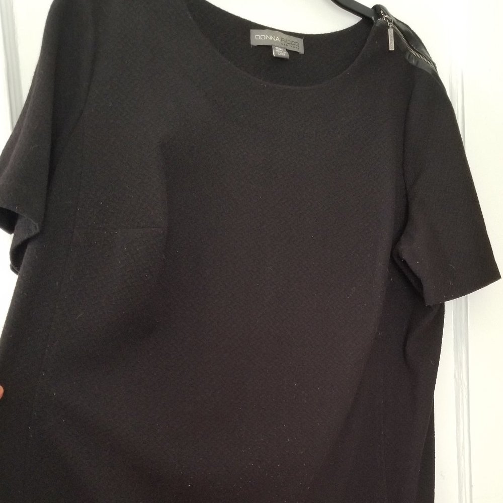 Donna Ricco Bouclé Dress - PLUS
